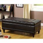 RANDEL STORAGE OTTOMAN ESPRESSO